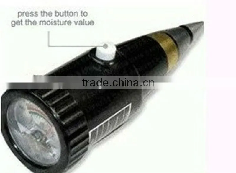 High quality 3 in 1 or 4 in 1 digital soil meter ph moisture light soil tester