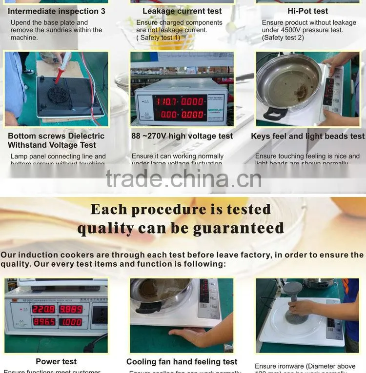 dual induction cooker