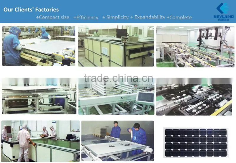 Keyland Automatic Laminator Solar Panels