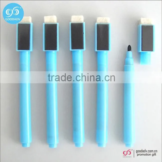 Factory giveaways stationery gel highlighter dry wipe marker pens