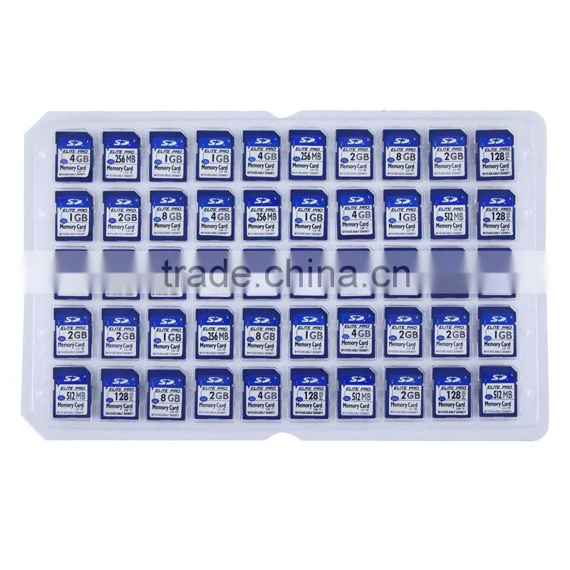 factory wholesale low price memory cards 2gb memory card 2gb class4 storage card