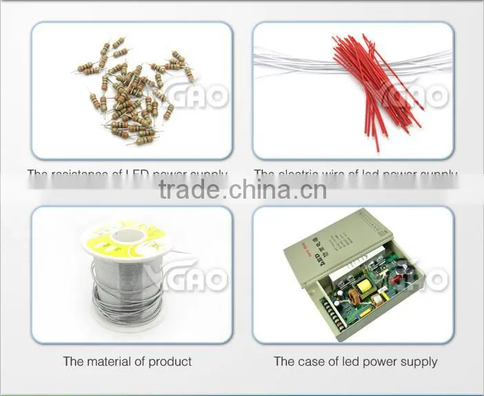 150W power supply for led lighting box