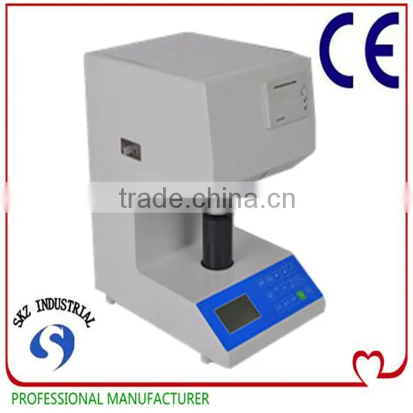 ISO brightness meter whiteness test meter for measure whiteness, transparency, opacity