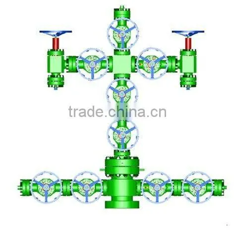 API 6A Wellhead and Christmas Tree Equipment