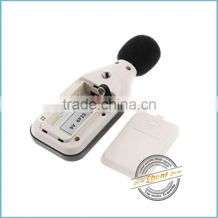 2014 Newest 30-130dB Digital Sound Level Meter Decibel Logger Tester Noise Meter