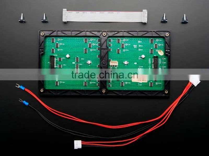 p6 32x32 RGB LED Matrix panel led display module 2 pcs p6 16x32 to 1 pcs 32x32 led panel indoor p3 p4 p5 p6 led display screen