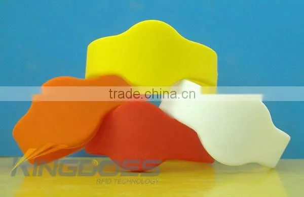 Excellent Quality 125KHz RFID Silicone Bracelet