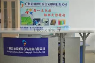 Guangzhou Colory Young Paper Packaging & Printing Co., Ltd. company overview - view 1