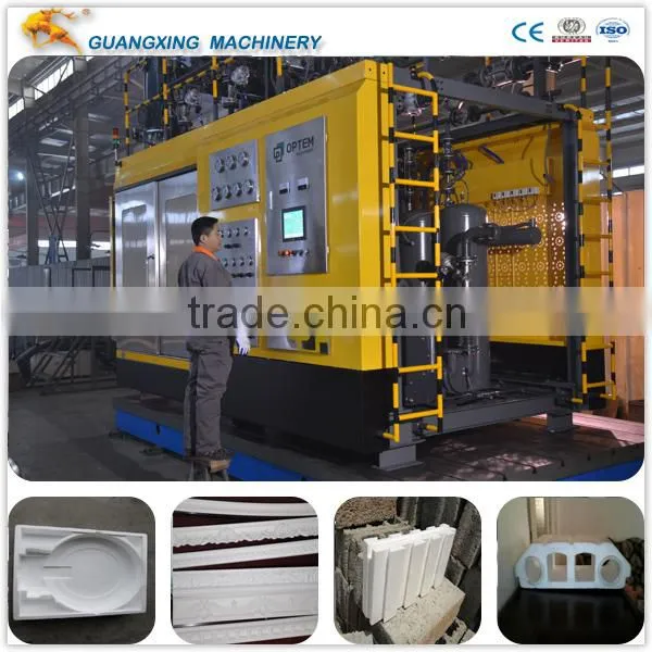 2016 Guangxing Hot-Sale Vacuum EPS Foam Vegetable Box Making Machine
