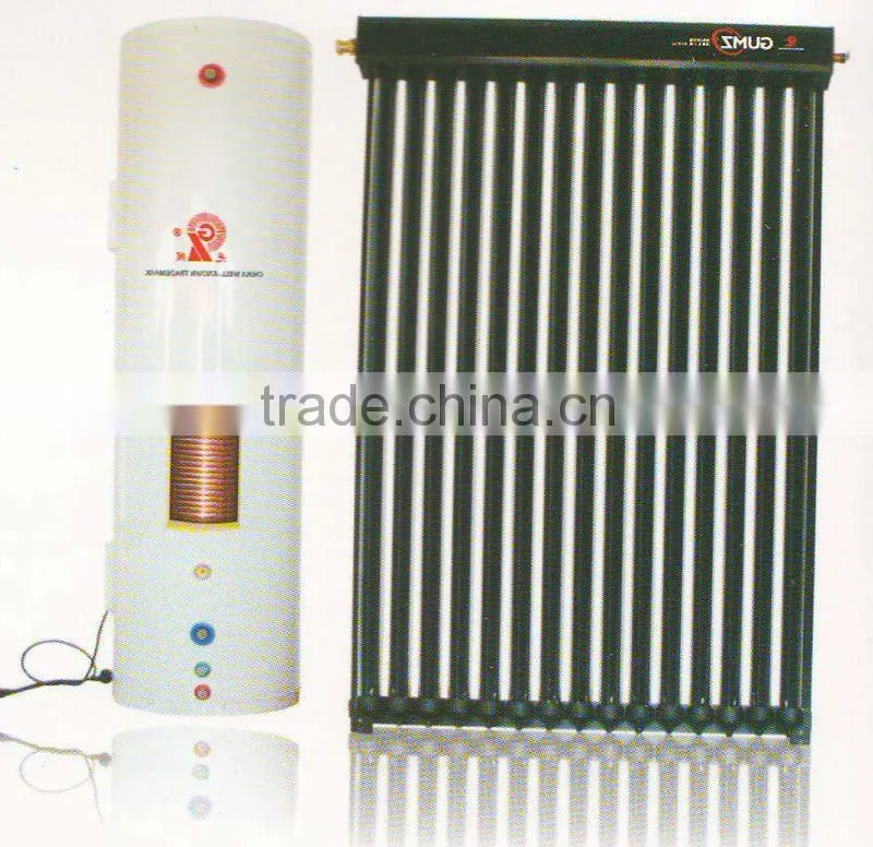 approved Compact coil pressure solar water heater/manufacturer/trade company