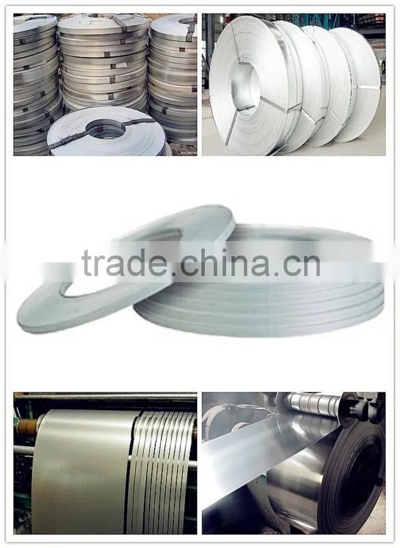 2013 Zinc coated Steel Strip-High Quality Steel Coil China Supplier-HUA RUI DE STEEL-