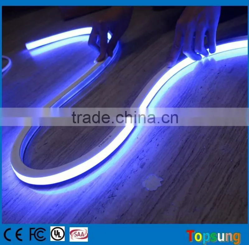 AC 120V square neon led RGB 7 color changeable flat neon decoration lighting