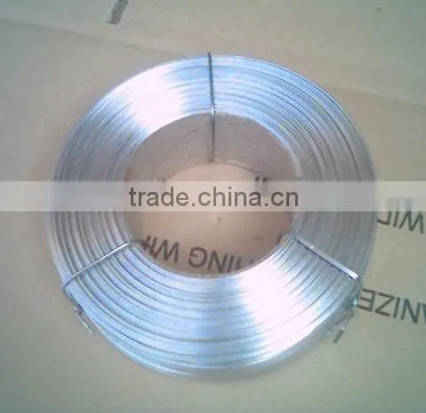 flat wire 0.7X2.0mm, 0.9X2.0mm for carton nail