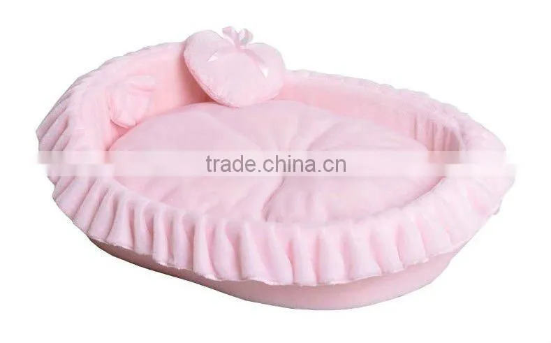 2011 boat shaped pet house soft pet bed
