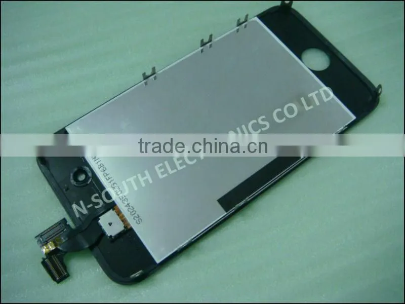 wholesale black original Touch Screen Glass Digitizer LCD Replacement Assembly for iPhone 4 4G