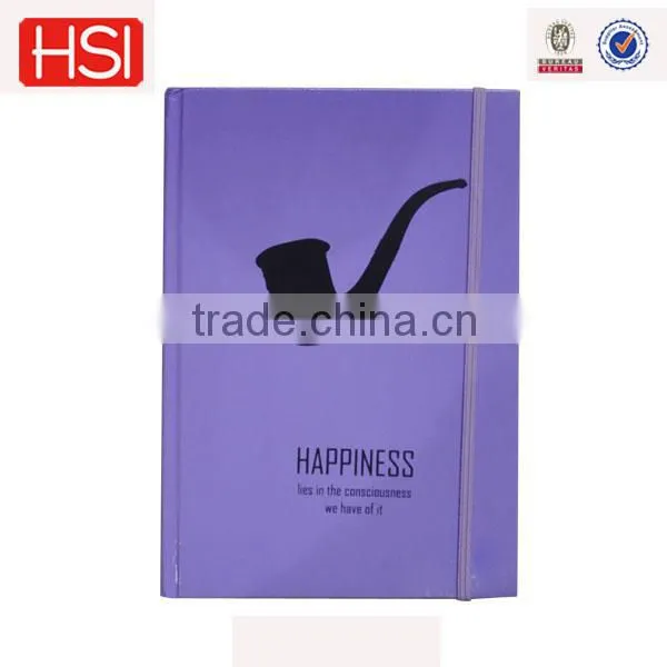 five main color happiness rope notebook