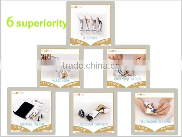Hote sale electric foot callus remover for foot heel