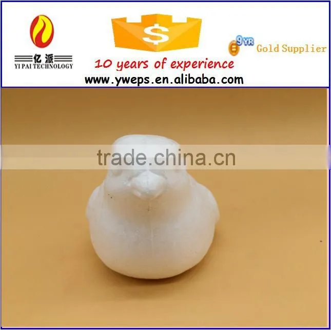 Mini polystyrene bird animal model diy craft for kids /artificial bird for home decoration