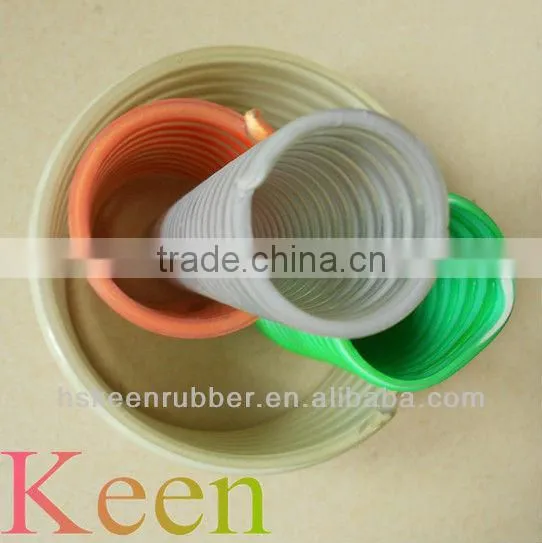 Wholesale PVC Ventilation Hose with Plastic Ribs inside Pipe
