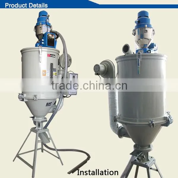 Vacuum auto transport machine used for feeding granules materials