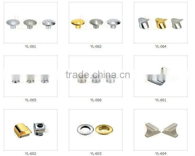 Hollow or solid stainless steel T bar handle