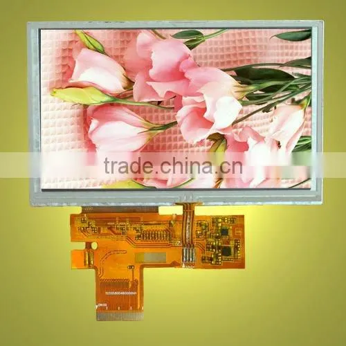 5.0inch colour touch screen lcd module