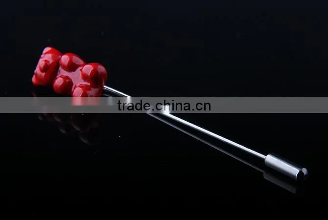 Wholesale mini piggy lapel pin multi-color porket lapel pins