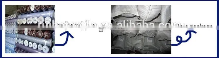 Polyester taffeta wedding dress fabric