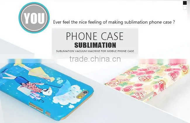 New Smart Professional 3D Phone Case Sublimation Vacuum Heat Press Machine