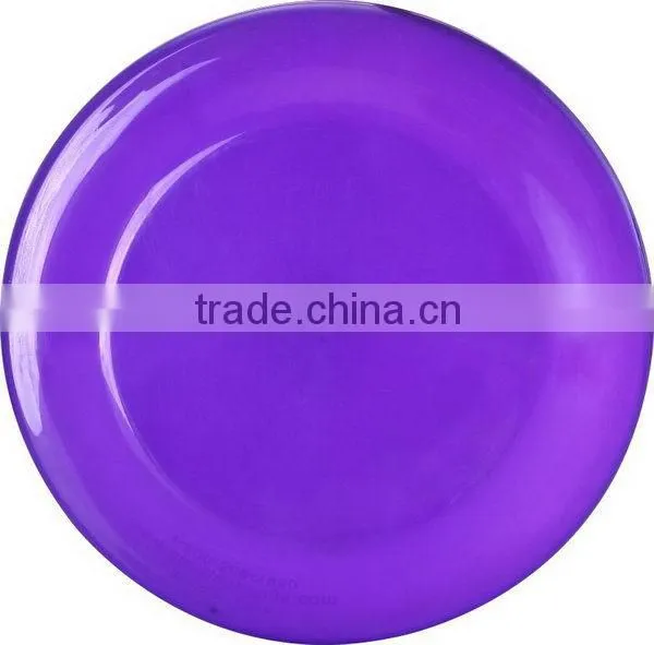 Top quality Cheapest logo printed plastic frisbee wholesale