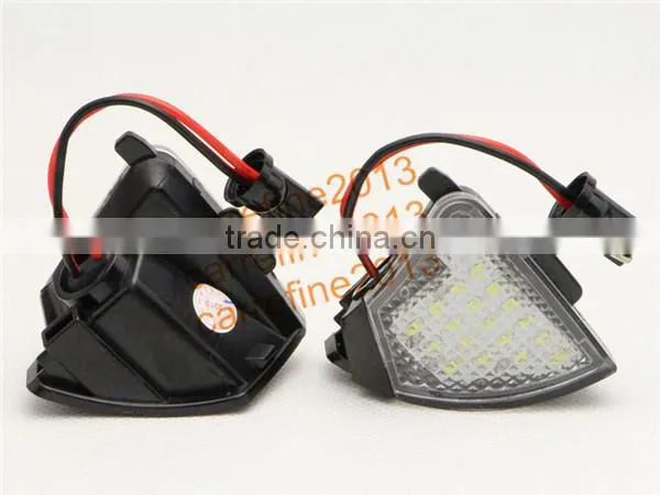 LED side mirror lamp lights for VW EOS Golf 5 plus Jetta Passat MK5