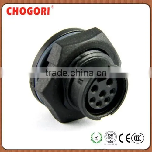 3+4pin waterproof connector