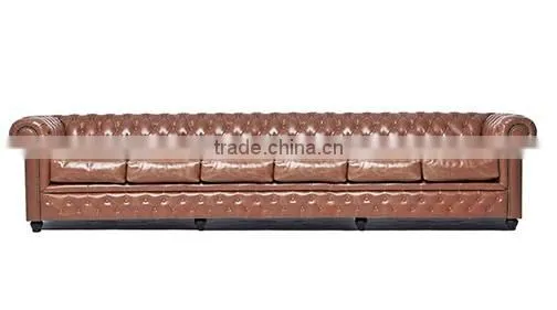 Chesterfield Showroom Brighton Green sofa