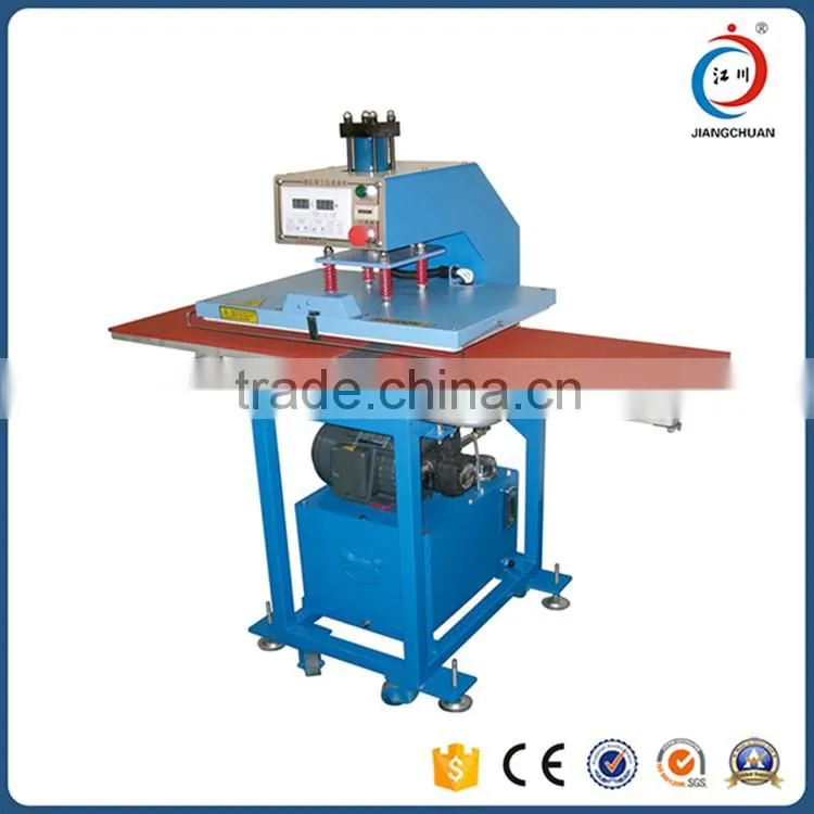 multipurpose 60*80cm automatic double working station heat transfer machine