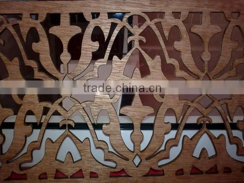 Independent heads cnc engraving machine