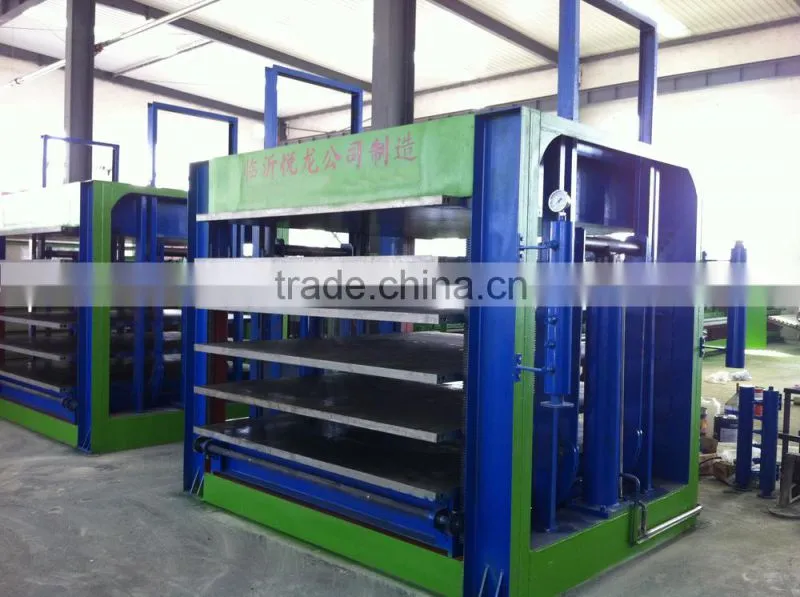 Hydraulic Press For Coir Mats Non-Woven China Factory