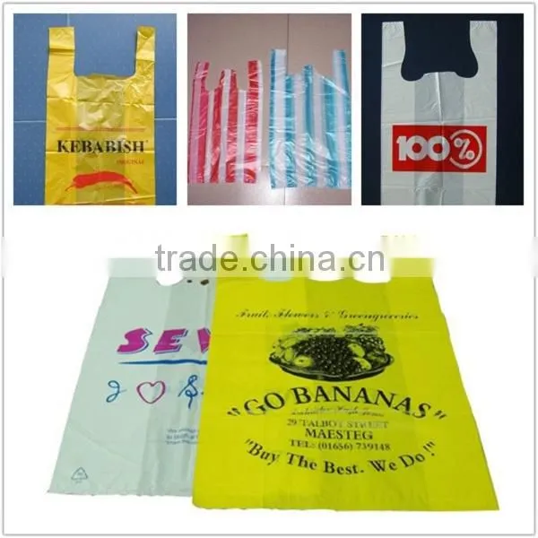 High Speed Shopping Bag cutting Machine