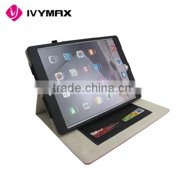 hot sale tablet case for I pad pro leather PU case manufacturer accessories