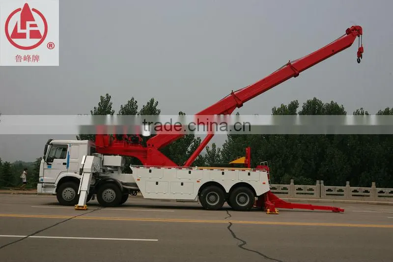 China brand LUFENG Tow Truck Rotator 50T FROM MAUFACTURER FOR SALE