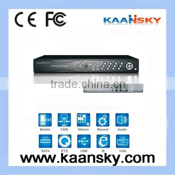 Cheap H.264 16ch full 960H DVR Real time standalone CCTV DVR