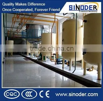 Large capacity first grade oil refinery/oil refinery machine / palm oil refinery