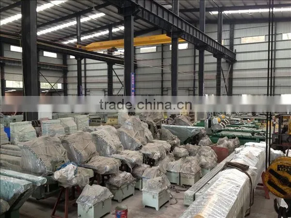 marble auto line machine for stone polishing