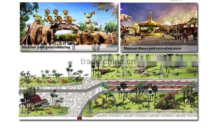 OA-IT-AD25 outdoor life size dragon statues