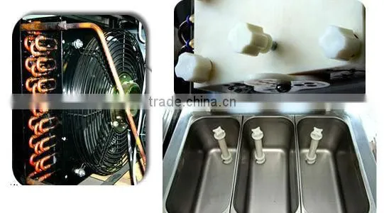 table top ice cream machine /sell hot table top soft ice cream machine/ table top ice cream making machine