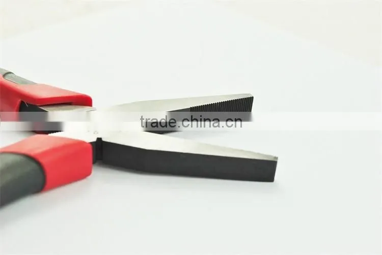 Hand Tools American Style Flat Nose Pliers Cutting Pliers