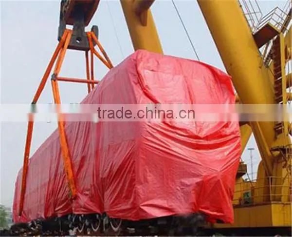 Double ply polyester 10 ton 7:1 safety polyester round sling