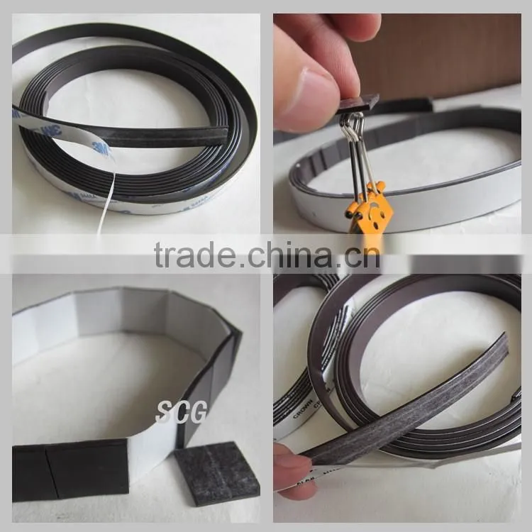 3M tape rubber magnet
