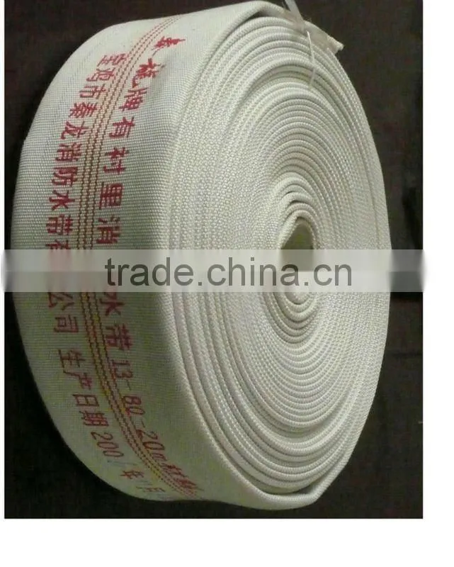 canvas fire hose