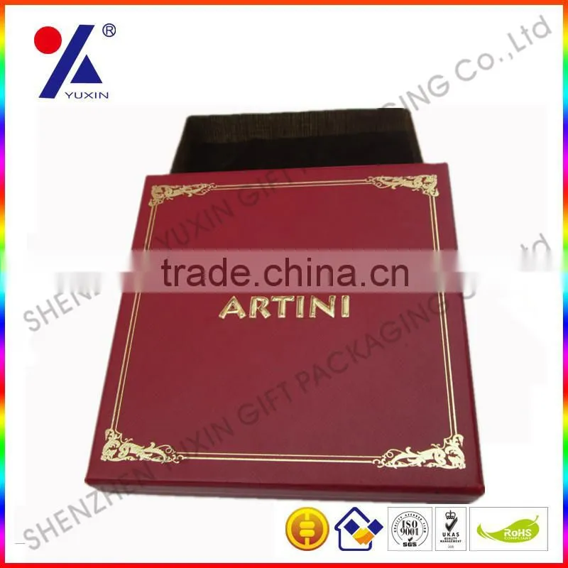 Delicate and shining gift boxes with various design,and square boxes,free sample