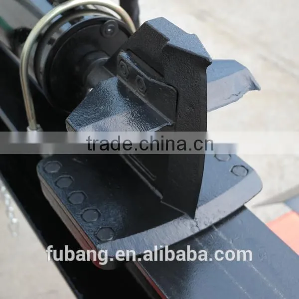 hot selling 42t 610mm log cutter and splitter machine from Laizhou China